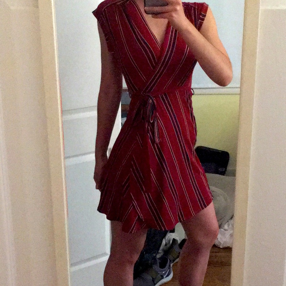 Red and Black, Monteau Los Angeles dress